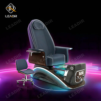 Mobilier de Luxe pour Salon de Manucure, Mobilier de Spa, Chaise de Massage Spa Pédicure de Luxe pour Salon d'Ongles, Chaises Pédicure, Chaise Pédicure Moderne