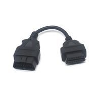 Obd2 Extension Cable Full PIN Obdii Obd Obd2 Extension Cable for Automotive Diagnostic Interface