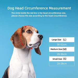 Водонепроницаемые солнцезащитные очки для собак с рисунком животных - Product Image 5