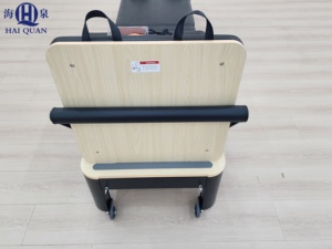 Professional Aluminum Pilates Reformer with Half Tower - 5 Resistance <strong>Levels</strong> for Full-Body Workouts - Home Gym/Pilates Studio - Product Image 6