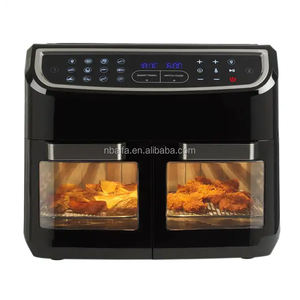 Aifa friggitrice ad aria doppia con doppio cestino 9l due Dual Zone <span class=keywords><strong>2</strong></span> cestello friggitrice ad aria profonda digitale elettrica friggitrice ad aria - Product Image 2