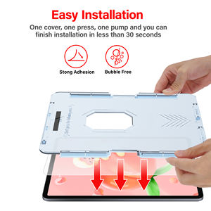 <span class=keywords><strong>Tablette</strong></span> de Protection fiable, installation facile pour Ipad Pro 12.9, protecteur d'écran en verre - Product Image 6
