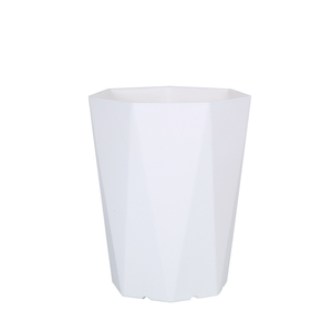 Pots <span class=keywords><strong>de</strong></span> fleurs modernes en plastique PP blanc pour bureau à domicile Vente en gros <span class=keywords><strong>pas</strong></span> <span class=keywords><strong>cher</strong></span> - Product Image 2