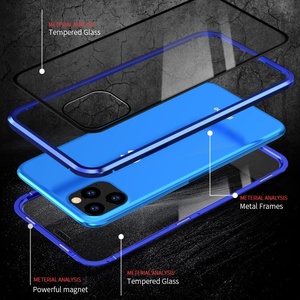 Funda magnética con tapa frontal y trasera para <span class=keywords><strong>iPhone</strong></span> 7, 8, X, XS, max, 11, gran oferta - Product Image 4