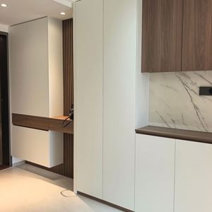 Mueble Zapatero de Lujo, Materiales Ecológicos, Madera Maciza, Tamaño Personalizado, Muebles para Sala de Estar - Product Image 5