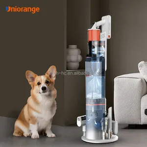 Uniorange Self-Cleaning Household Floor Washer 3 In1 Electric Mop Cordless Wet and Dry upright Vacuum Cleaner