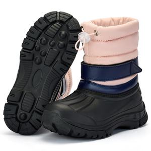 Bottes <span class=keywords><strong>de</strong></span> neige YL-25368 imperméables et chaudes pour enfants, antidérapantes, confortables, mi-mollet, pour l'extérieur, vente en gros - Product Image 6
