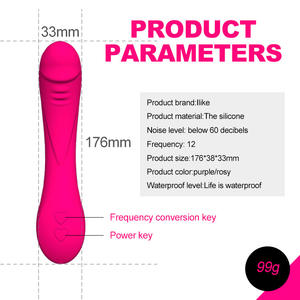 Offre Spéciale bon prix USB Recharge 12 vitesses Massage lapin vibrateur pour femmes femmes Sex Toys - Product Image 3