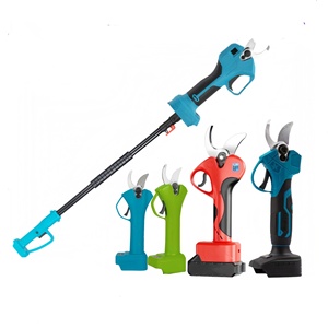 Ensemble de taille-haies électrique sans fil à batterie lithium, avec perche télescopique, source directe usine, étui rigide OEM - Product Image 2