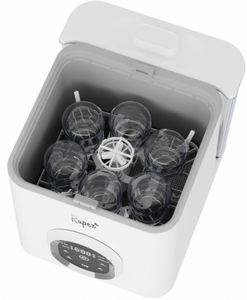 Stérilisateur et sécheur de biberons électrique pour bébés, avec fonction de stockage pendant 72 heures - Product Image 6