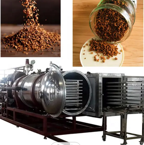 เครื่องคั่วกาแฟผงอัตโนมัติเต็มรูปแบบ 3-in-1 ความแม่นยำสูง ได้รับการรับรองมาตรฐาน CE และ ISO กำลังการผลิต 10-500 กก./ชม. รุ่น A - Product Image 2