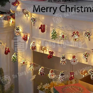 Luces de cadena LED para exteriores con clasificación IP65 para Navidad, para caminos junto al lago y decoración nocturna de sitios fotográficos. - Product Image 2