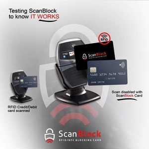Connectivité RFID pour cartes de crédit, programmateur, 13.56mhz - Product Image 2