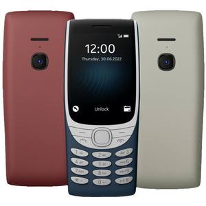 Téléphone portable 4G 8210 à clapet intelligent avec volume élevé, gros boutons, longue autonomie, double SIM, smartphone 4G pour l'Europe, l'Amérique et l'Afrique - Product Image 1