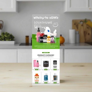 ओम 400 मिलीग्राम विटामिन बी 2 गुम्मीज प्राकृतिक ऊर्जा समर्थन दैनिक स्वास्थ्य पूरक सूत्र - Product Image 6