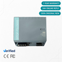 Nueva Fuente de Alimentación Original SITOP PSU300S de Modo Conmutado para Riel DIN 6EP1437-2BA20, Controlador Lógico Programable (PLC) en Stock
