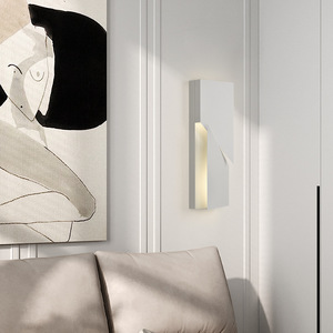 โคมไฟติดผนังดีไซน์มินิมอลทันสมัยสำหรับห้องนั่งเล่น ห้องนอน ทางเดิน โถงทางเดิน ไฟตกแต่งพื้นหลัง - Product Image 2