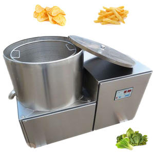 Machine de déshydratation centrifuge <span class=keywords><strong>pour</strong></span> légumes Machine de déshuilage d'<span class=keywords><strong>huile</strong></span> <span class=keywords><strong>pour</strong></span> aliments frits/<span class=keywords><strong>frites</strong></span>/chips de pommes de terre - Product Image 1
