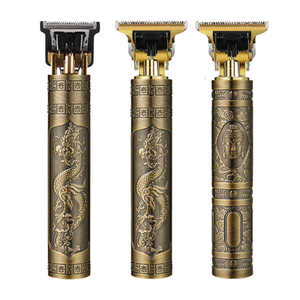 Máquina inalámbrica De Cortar cabello para hombres, afeitadora profesional recargable De dragón, Buda, cortadora De pelo Vintage <span class=keywords><strong>t9</strong></span> - Product Image 1