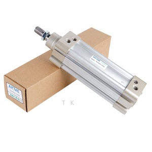 Cilindro Neumático Estándar de Carrera Larga Serie <span class=keywords><strong>SAI</strong></span> SAI100 de AirTAC, Estándar ISO15552 - Product Image 5
