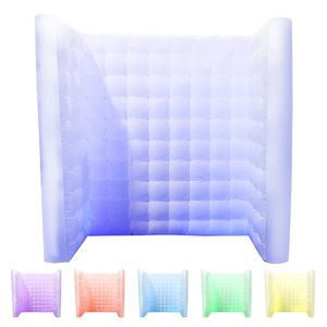 Cabina Fotografica Gonfiabile Personalizzata Multicolore a 360° con LED e Ventilatore <span class=keywords><strong>per</strong></span> Uso Interno/<span class=keywords><strong>Esterno</strong></span> - Product Image 1