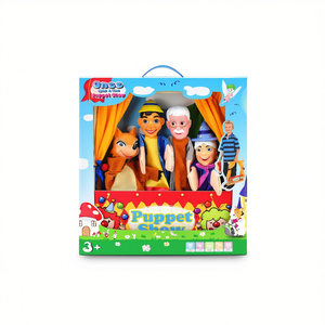 Spectacle de marionnettes Once Upon A Time 39x36x7 cm pour enfants, jeu d'imitation - Product Image 2