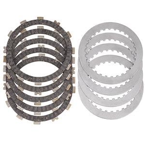 Placa de fricción de embrague de baquelita para motocicleta y placa de acero para <span class=keywords><strong>Kawasaki</strong></span> 13088-0558 ER250 Z250 EX250 <span class=keywords><strong>Ninja</strong></span> <span class=keywords><strong>250</strong></span> ABS <span class=keywords><strong>2013</strong></span> 2014 - Product Image 2