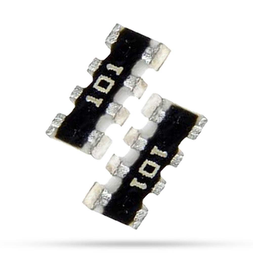 Pack of 200 RES ARRAY 4 RES 1K OHM 0804 741C083102JP Pack of 200 RES ARRAY 4 RES 1K OHM 0804 741C083102JP