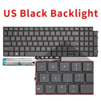 Teclado original estadounidense para ordenador portátil Dell Inspiron 15 3511 3515 5510 5515 5518 7510 7610 P106F P107F P117F Latitude 3520 3525