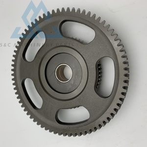 Шестерня холостого хода двигателя 8-97600586-1 8976005861 1006110-P301 ZX270 ZX360 ZX330 4HK1 6HK1 переходные зубья манометра для isuzu - Product Image 4