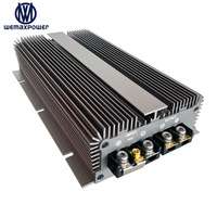 Nouveau module de rehaussement de voiture, 2800w, moteur sans balais, 12v à 28v dc, haute puissance, chariot élévateur, convertisseur