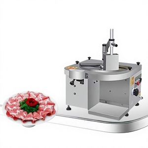 Machine à trancher la viande industrielle 2026, machine à découper la viande de bœuf automatique pour ligne de production domestique - Product Image 1