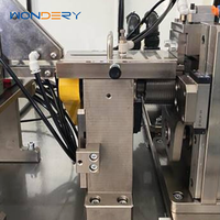 Wondery vente chaude plaque-aileron de radiateur en cuivre formant la machine