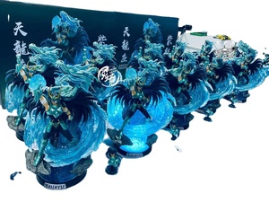 Tượng Seiya Rồng Tím Mạnh Mẽ TPA Five Small Sky Dragon Saint Seiya Spirit Trang Trí Bằng Tay - Product Image 4