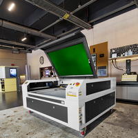 CNC 100w 130w 150w Acrylique Bois Contreplaqué MDF Cuir 1080 Co2 Laser Gravure Machine De Découpe