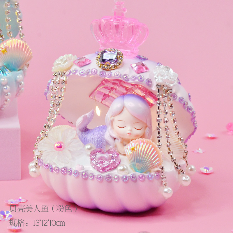 Conchiglia rosa sirena