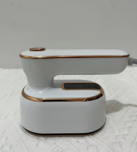 2025 Dropshipping máquina de planchar colgante de mano plegable Digital plancha eléctrica para el hogar pequeña máquina de planchar portátil de viaje - Product Image 1
