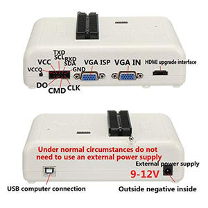 แฟลชโปรแกรมเมอร์ EEPROM NAND Flash eMMC RT809H โปรแกรมเมอร์สากล - Product Image 3