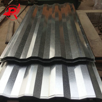 Prix bon marché 4x8 SPCC GI feuilles de toiture ondulées fer ondulé galvanisé Zinc métal 5 tonnes laminées à froid ASTM AISI coupe
