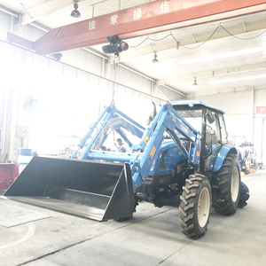 Maquinaria agrícola <span class=keywords><strong>tractor</strong></span> con cargador <span class=keywords><strong>de</strong></span> cubo común - Product Image 2