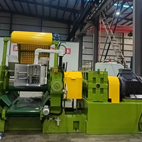 Broyeur de déchets de mousse EVA Yuchengsheng 55kW 380V avec garantie de 3 ans / Broyeur de bordures en plastique, de garnitures, de chaussures et de déchets d'éponge