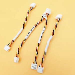 ขายส่งจากโรงงาน ขั้วต่อสายไฟแบบ GHR-04V-S ระยะห่าง 1.25 มม. พร้อมสายไฟบิดเกลียวขนาด 28awg สำหรับ UAV - Product Image 2