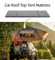 Matelas pliable durable Vonature, matelas de camping pliable en trois parties, facile à ranger, facile à transporter, gain de place, respirant, OEM ODM