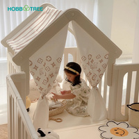 Usine directe en plastique bébé tendance parc grande taille pliable luxe parc pour enfants ensemble de meubles