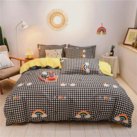 Meilleur fournisseur en Chine support échantillon gratuit ensembles de lit moelleux couvre-lits médicaux linge de maison de luxe pour hôtel