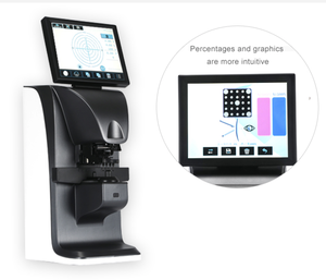 Lensómetro Digital Automático ALM 908 con Pantalla Grande de 8 Pulgadas, Listo para Imprimir, para Ópticas y Clínicas Oftalmológicas - Product Image 1