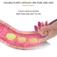 Capsules douces pour l'hygiène féminine, resserrement vaginal et équilibre du pH - Herbes naturelles et chinoises, sûres, écologiques, antibactériennes