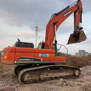 Excavatrice de grande taille de 38 tonnes, modèle Doosan Dx380 DX380LC Dx380lc-9c, d'occasion, en bon état, à Shanghai - Product Image 1