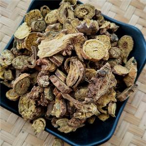 Хуан Цинь, оптовая продажа, китайская трава, сушеные ломтики корня Scutellaria Baicalensis - Product Image 3