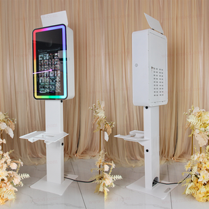 Photomaton portatif de miroir de moniteur d'affichage à cristaux liquides de 21.5 pouces avec l'imprimante de DNP/HiTi - Product Image 4